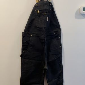 CARHARTT BIB COVERALLS.